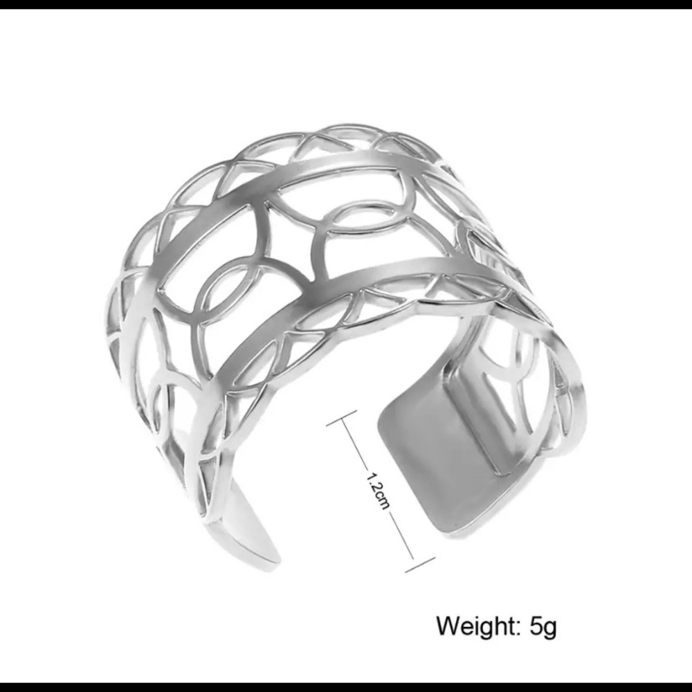 Adjustable Ring With Reversible Color Insert. - image 3